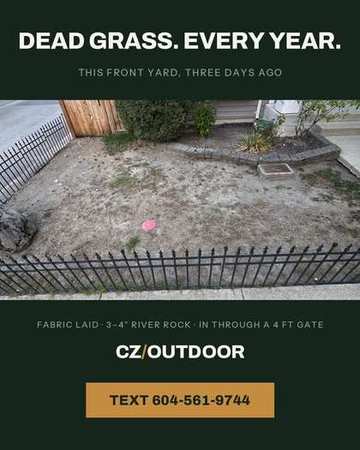 CZ/Outdoor — Rock yard swipe