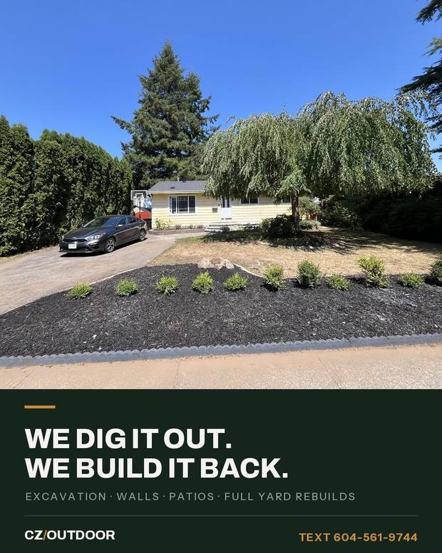 CZ/Outdoor — We dig it out. We build it back.