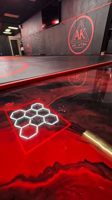 Epoxy Kingz — Gym floor reel