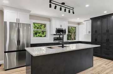Floors & Extras — Kitchen walkthrough