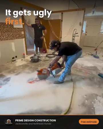 Prime Design Construction — Remodel reel
