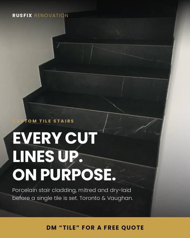 RusFix Renovation — Every cut lines up. On purpose.