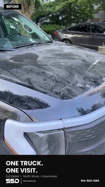 Street Shine Detailing — F-150 walkaround
