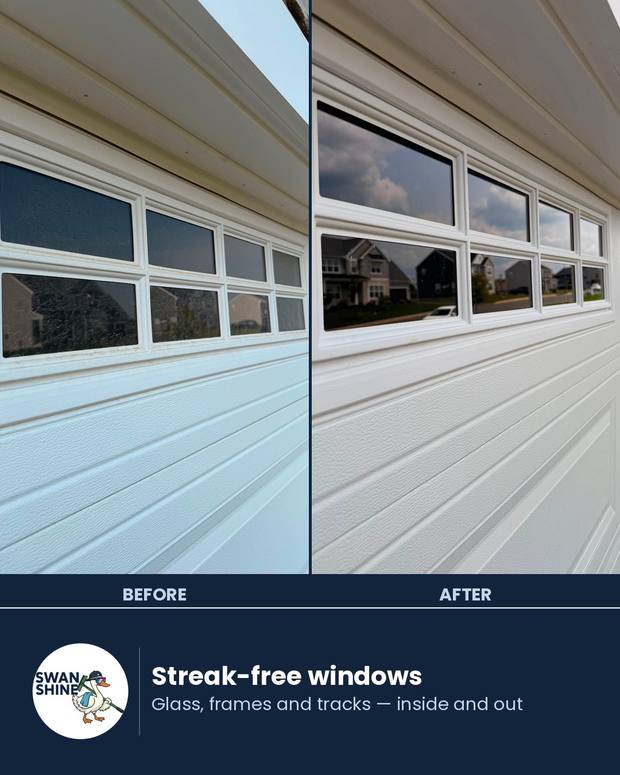 SwanShine — Streak-free windows