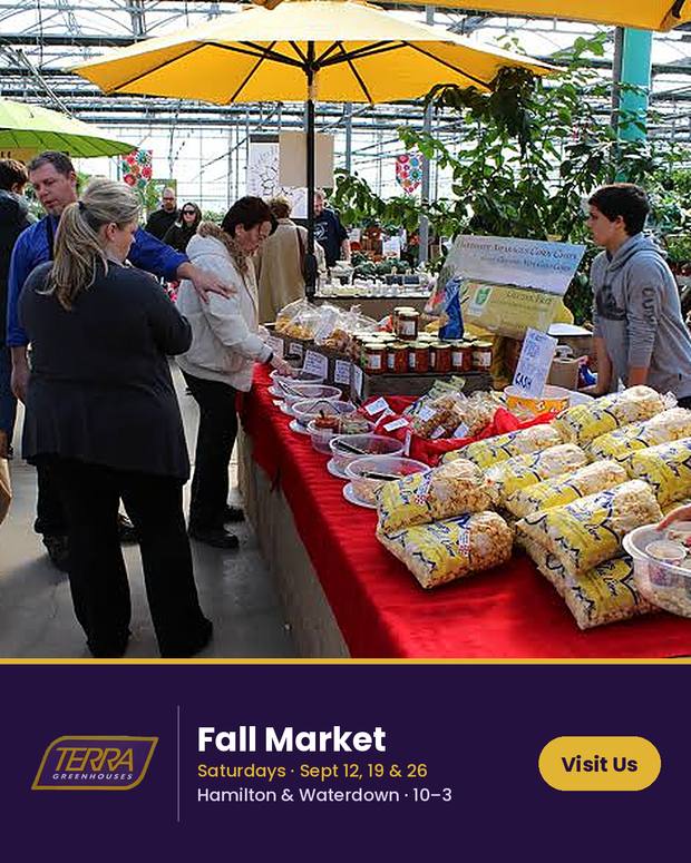 Terra Greenhouses — Fall Market