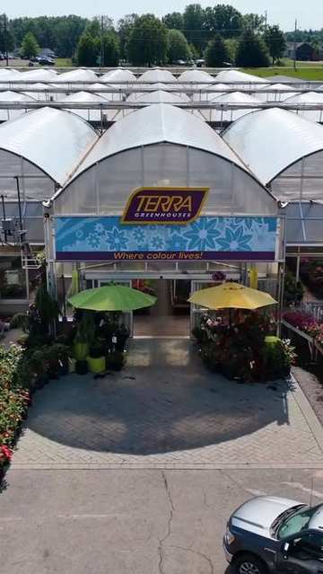 Terra Greenhouses — Greenhouse flythrough