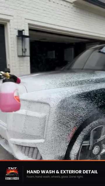 TNT Detailing — Foam reel